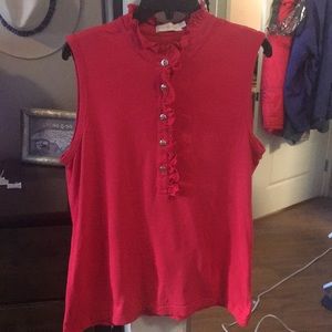 Lidia Sleeveless Polo